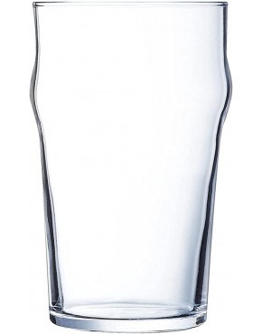 Lot de 48 verres en verre résistant Cerveza T 28CL NONIC ARC 73X115 - BE6A1QXOW
