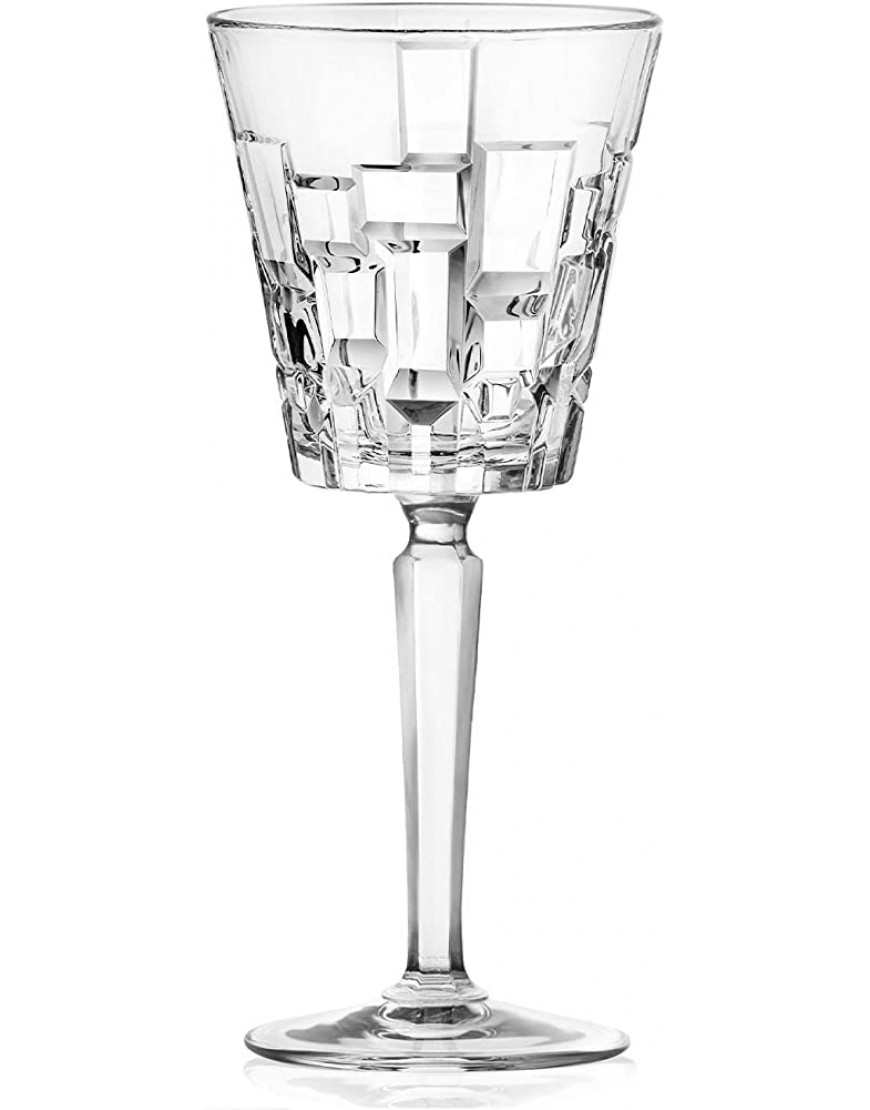 RCR 1086520 Lot de 6 verres à vin Etna en verre transparent 20 cl - BV13DBHSA