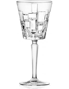 RCR 1086520 Lot de 6 verres à vin Etna en verre transparent 20 cl - BV13DBHSA