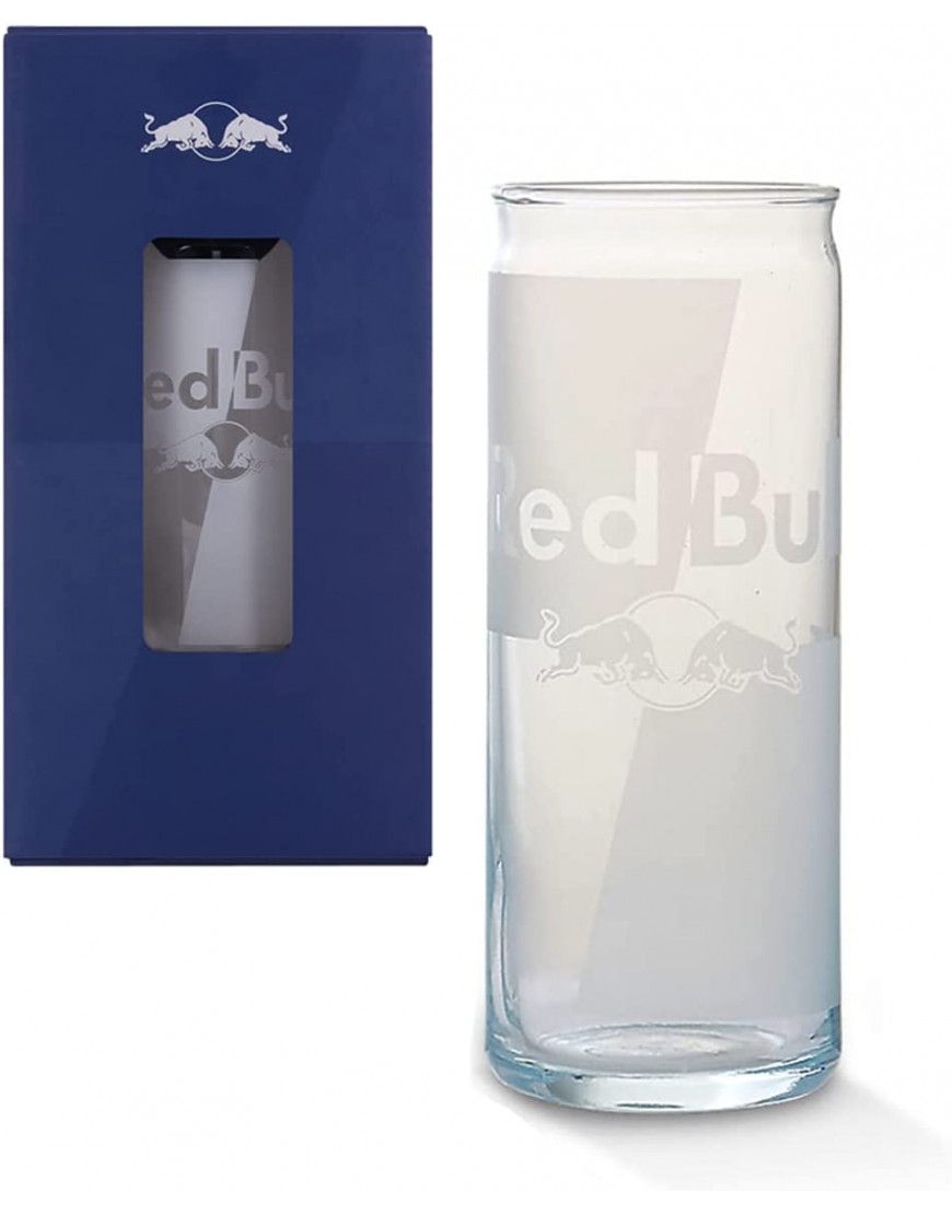 Red Bull Verre avec logo Transparent - B5BKNOXGT