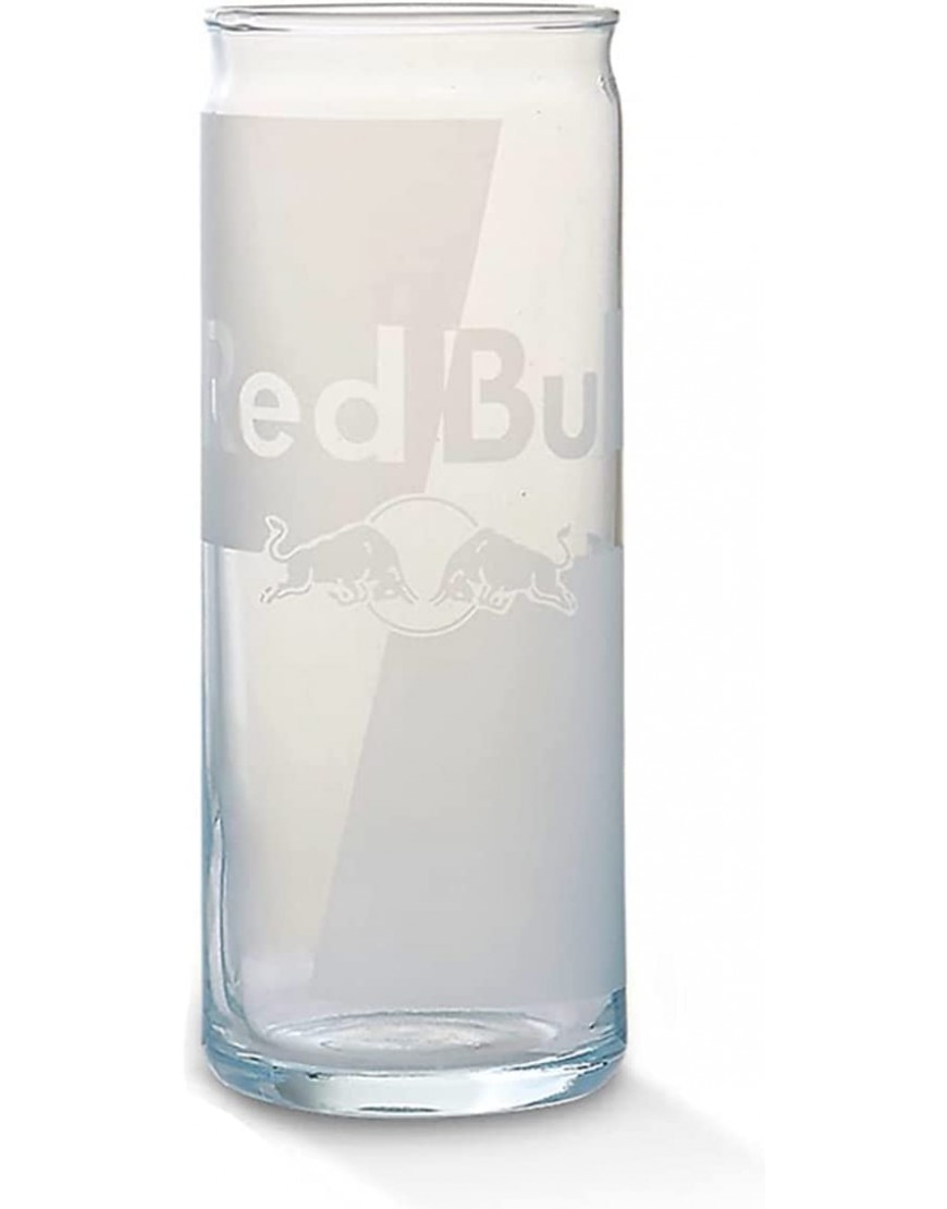 Red Bull Verre avec logo Transparent - B5BKNOXGT