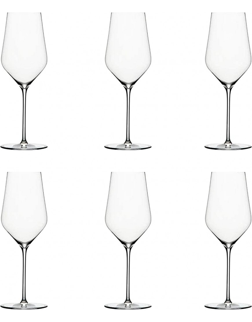 Zalto Denk Art Lot de 6 verres à vin blanc - B7W6WORBG
