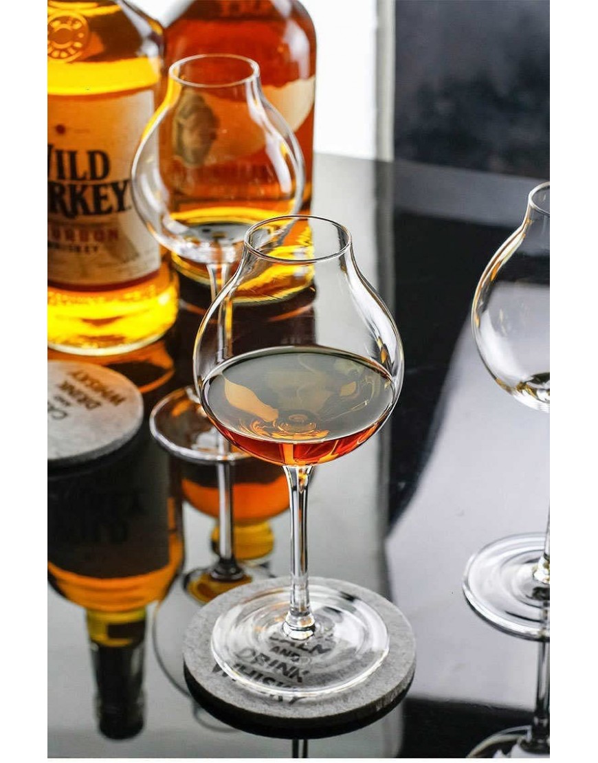 N A Crystal Glass Whisky Bud Brandy Brandy Snifter Onion Scotch Whisky Color : A Size : 4 Pieces - BE371PMVB