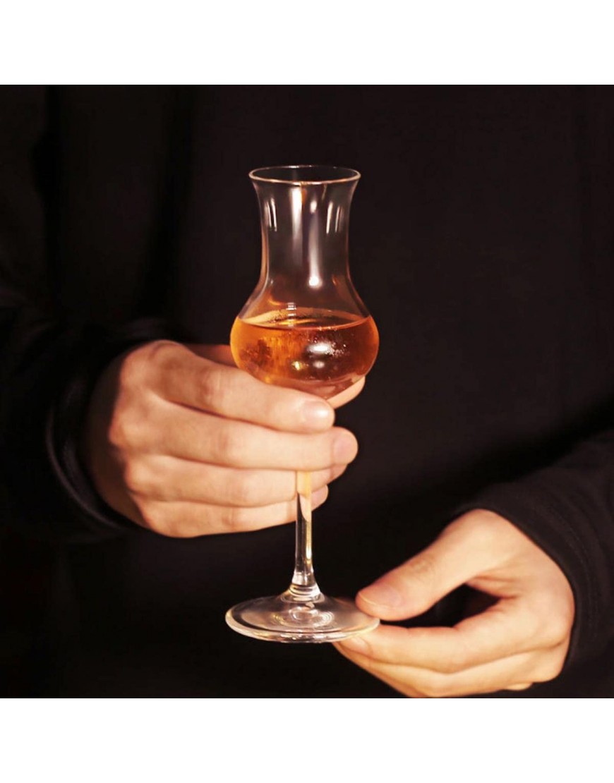 RCR Glenc Copita Nosing Verre Tulipe Scotch Whisky Cristal Verres Taster Chivas Goblet Liqueur Cup Cognac Brandy Snifters - BQ9Q3XIBG