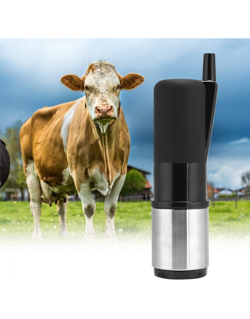Tasse de Machine à Lait Tête D'aspiration pour Vache à LaitLe noir - BN92KUHTM
