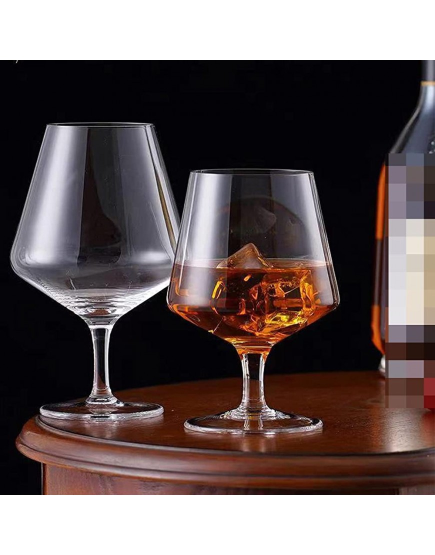 XHZH Verre À Cognac Verre À Whisky Élégant Et Durable Parfait pour La Maison Le Restaurant La Fête 0427 - BAAMNCSBH