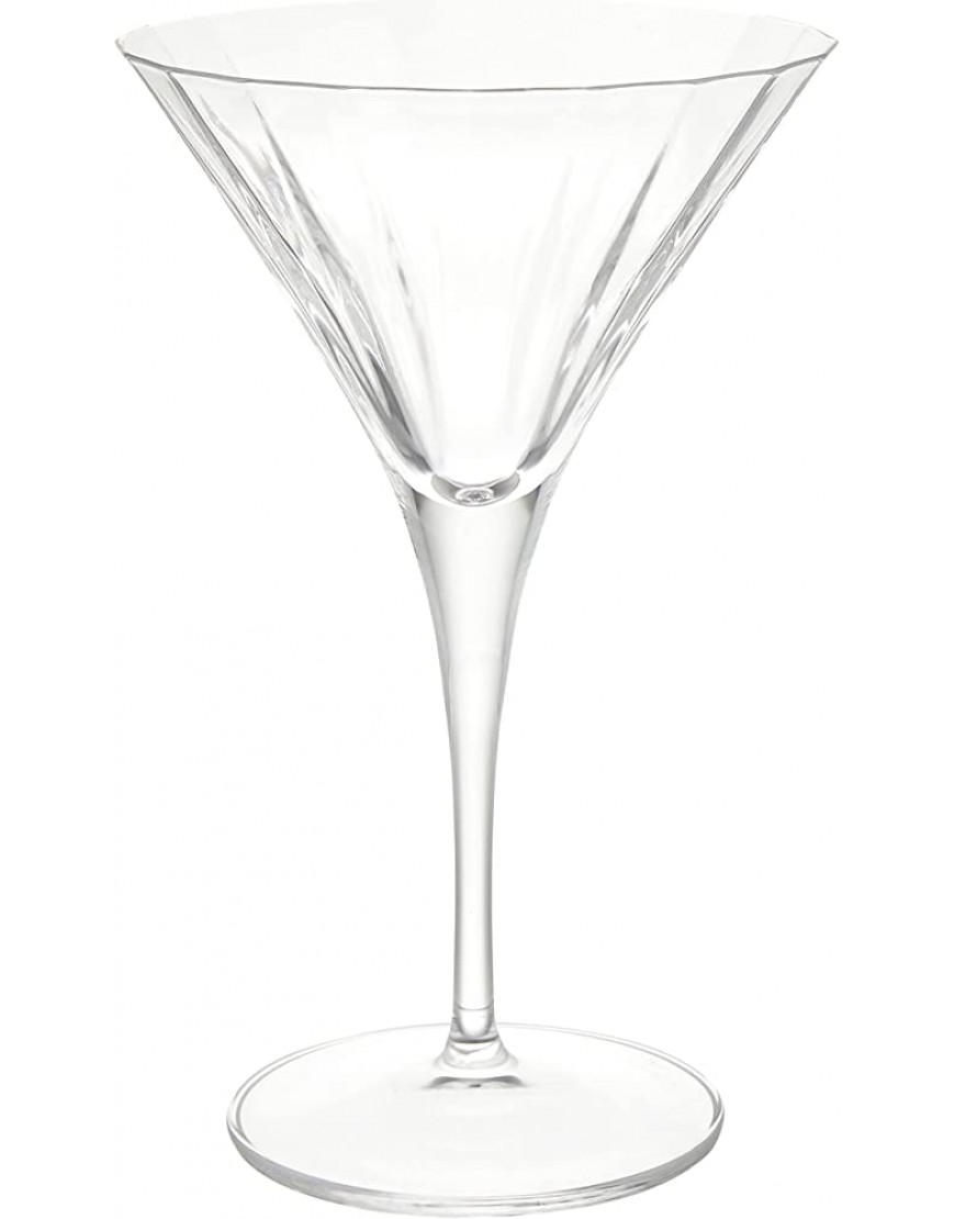 Luigi Bormioli 7540473 Bach Boîte de 4 Verres à Cocktail Cristal Transparent 11,3 x 11,3 x 18,5 cm - BDVBAZXHM