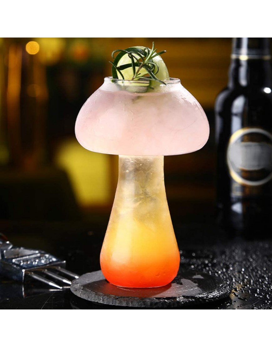 Verre à cocktail champignon transparent 280 ml - BW1QJUNIT