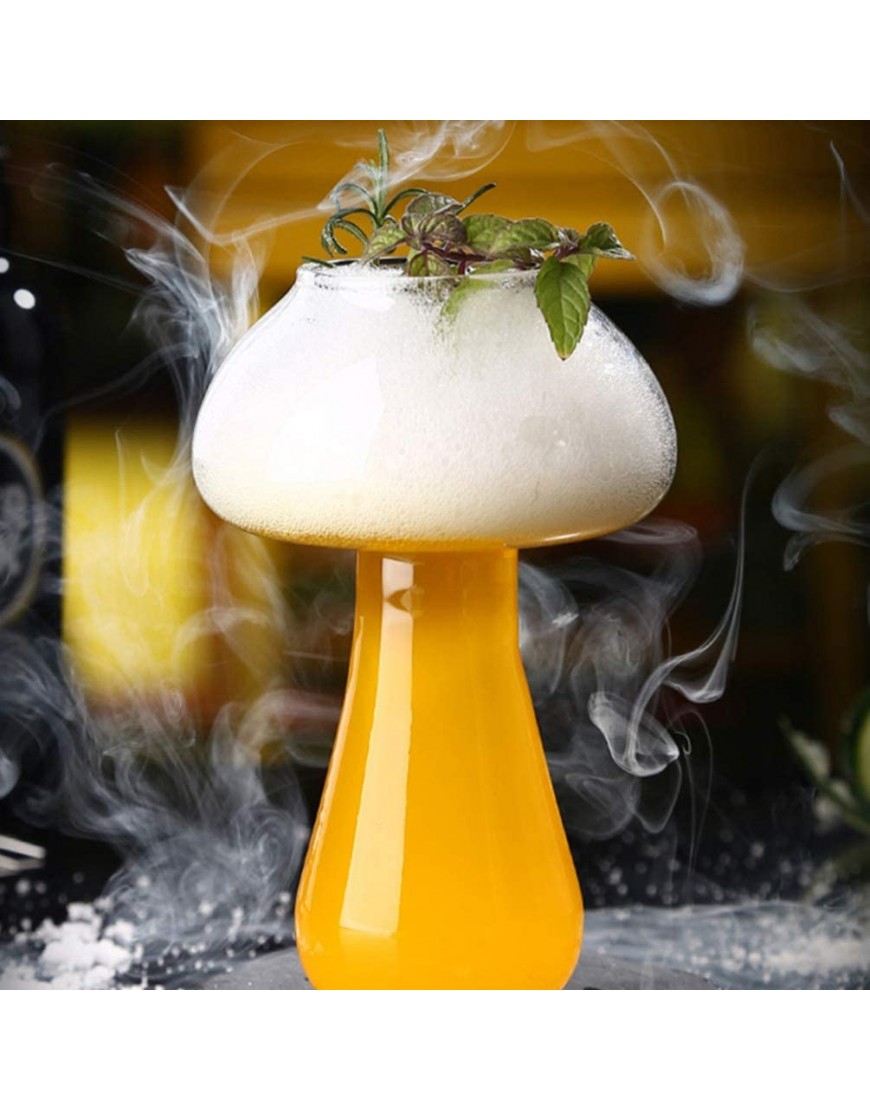 Verre à cocktail champignon transparent 280 ml - BW1QJUNIT