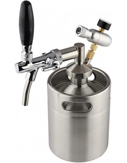 LIUZH Mini Keg 5L système de keg de bière sous pression CO2 Kit de chargeur - BN172COLR