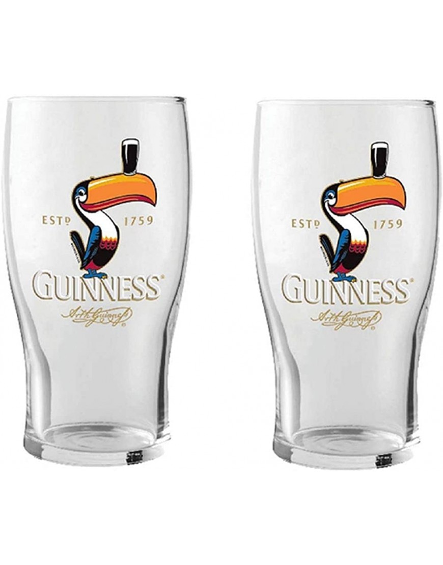 Coffret 2 verres "Pint" Guinness Toucan - B2JKBUYBH