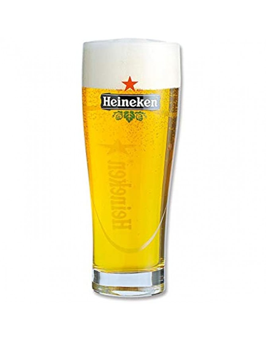 Heineken Verres à bière Ellipse 50 cl – 24 pièces. - B139NIEHM