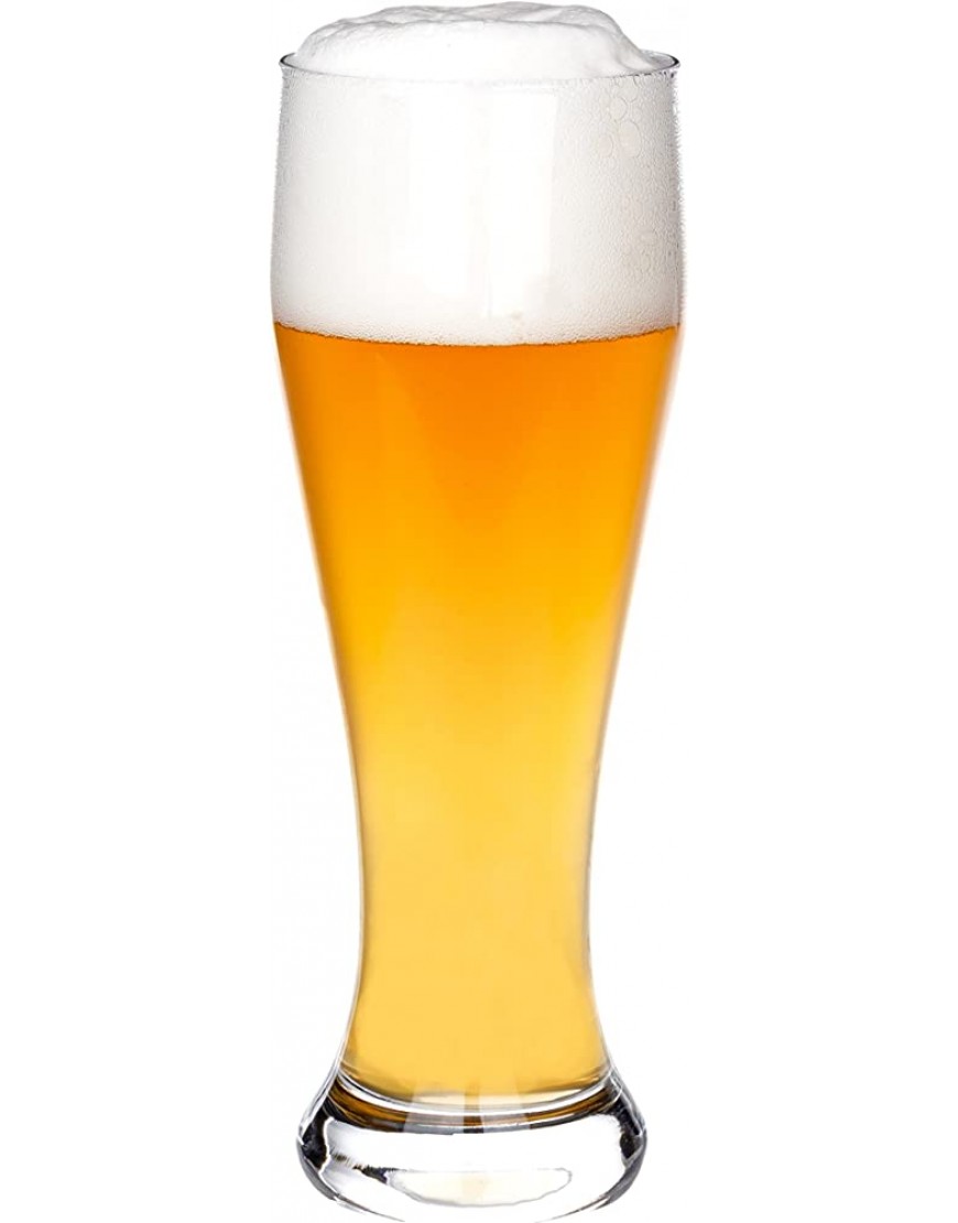 Lot de 6 verres à bière blanche 0,5 l. - B6NH1JMOL