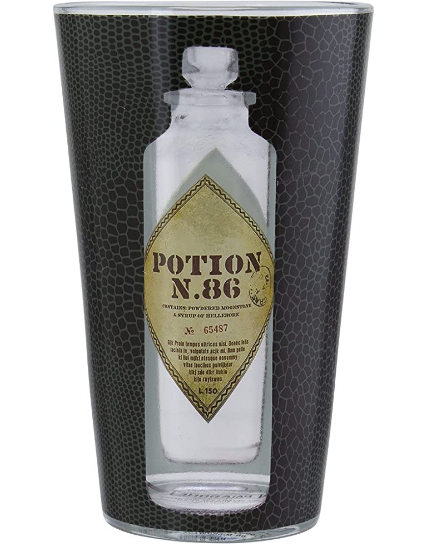 Paladone PP8372HP Harry Potter Verre à potion | Produit sous licence officielle multicolore - BN373GCZJ