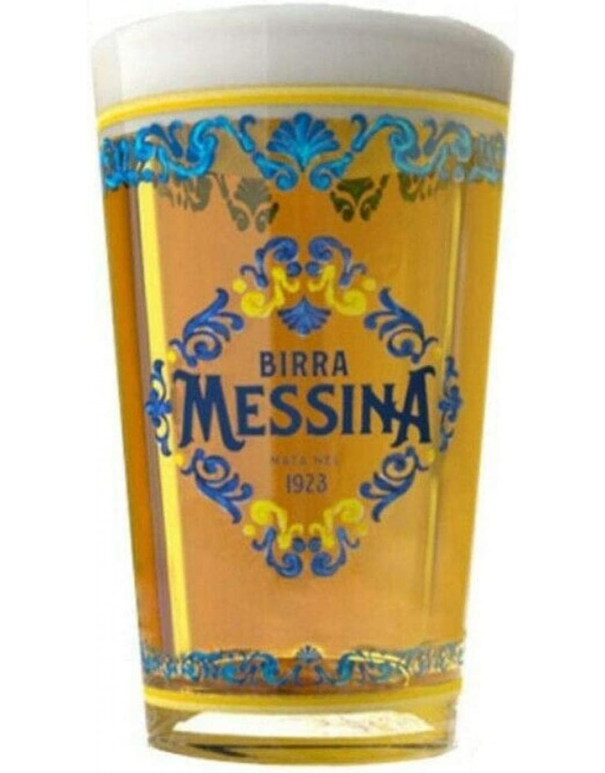 Verres à bière originaux de Messine ensemble de 6 pièces capacité 0,2 cl - BQ52MCEYB