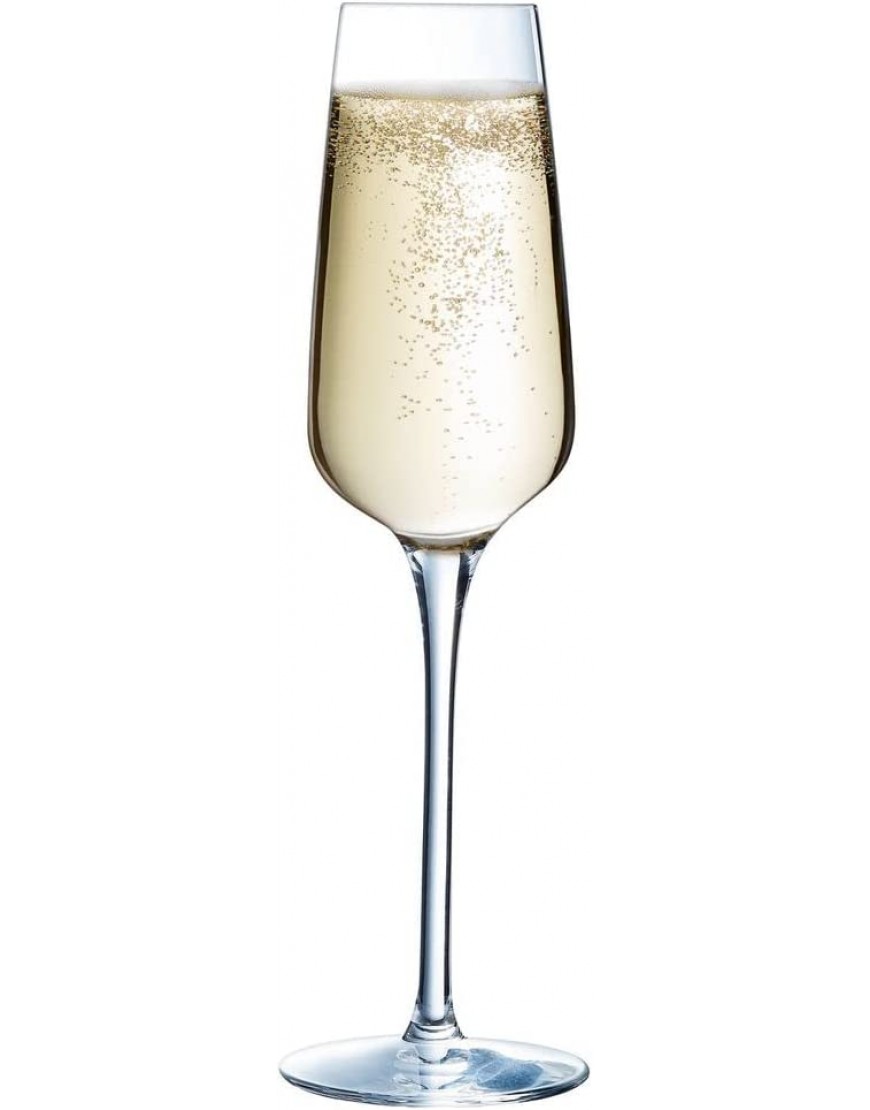 Chef&Sommelier L2762 Flûte à Champagne Sublym 21 cl en Cristallin Transparent - B7K7DJSOC