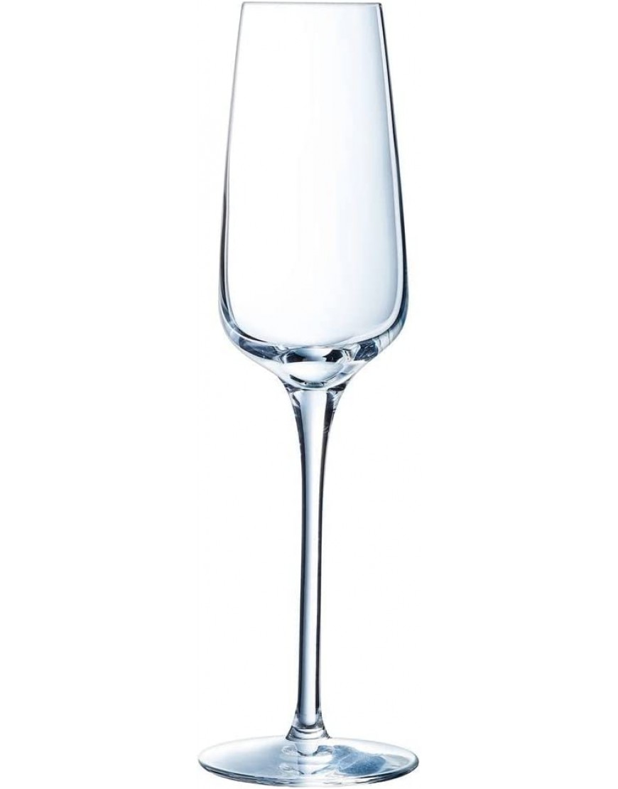 Chef&Sommelier L2762 Flûte à Champagne Sublym 21 cl en Cristallin Transparent - B7K7DJSOC