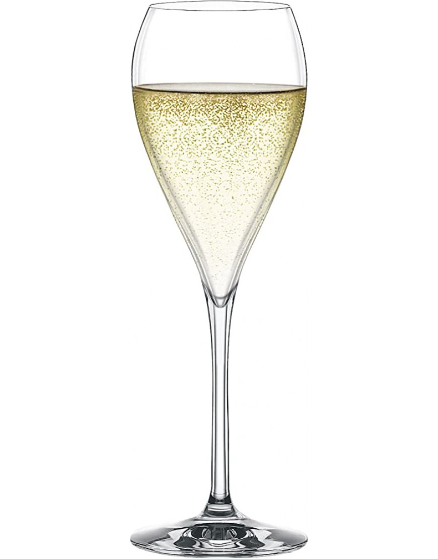 Spiegelau & Nachtmann Lot de 6 flûtes à Champagne en Cristal 160 ML - BA5B4HUFZ