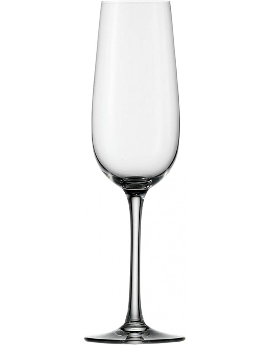 STÖLZLE LAUSITZ Verres à champagne Weinland 200 ml I verres à vin pétillant set de 6 en cristal lavables au lave-vaisselle incassables I comme soufflés à la bouche I qualité supérieure - BWQ6WLOYJ