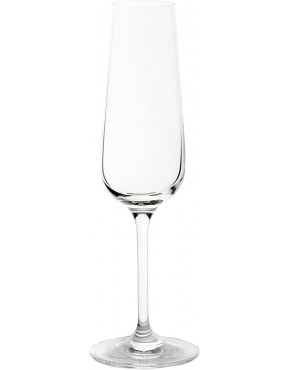 Toujours Cristal de Sèvres Digitale – Set de Deux Verres Flûte à Champagne - BKA2BAZDK