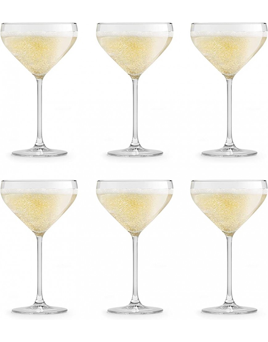 Verre à Champagne Iduna de Libbey 30 cl 300 ML Lot de 6 Design élégant – qualité supérieure va au Lave-Vaisselle - B42MMVTII