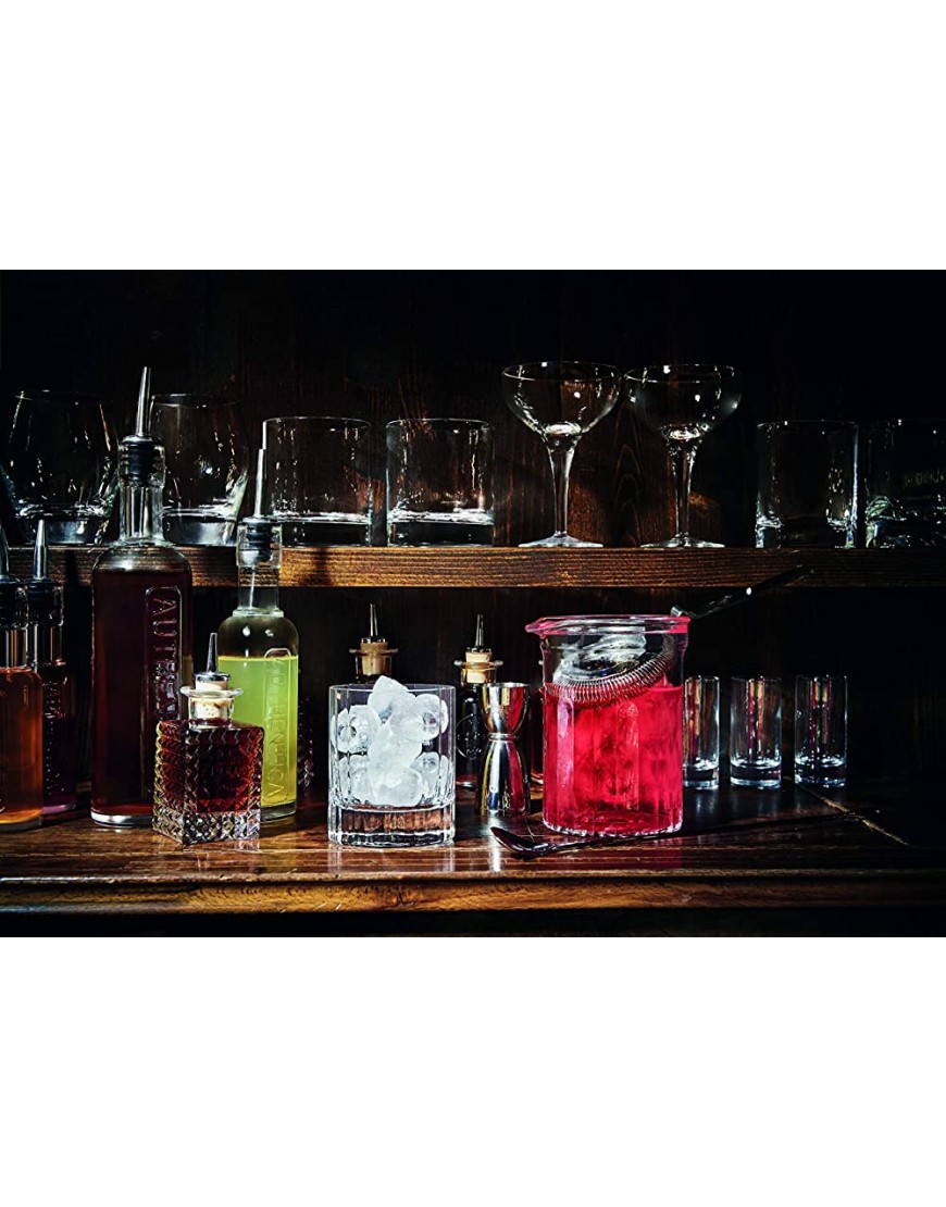 Luigi Bormioli 12324 01 Mixology Set de verres Transparent - B1249RLKA