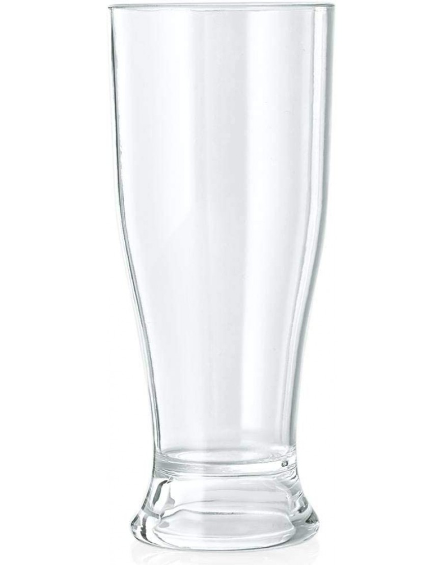 mikken Verre à bière en Plastique Transparent 350 ML - B6VJQXHIV