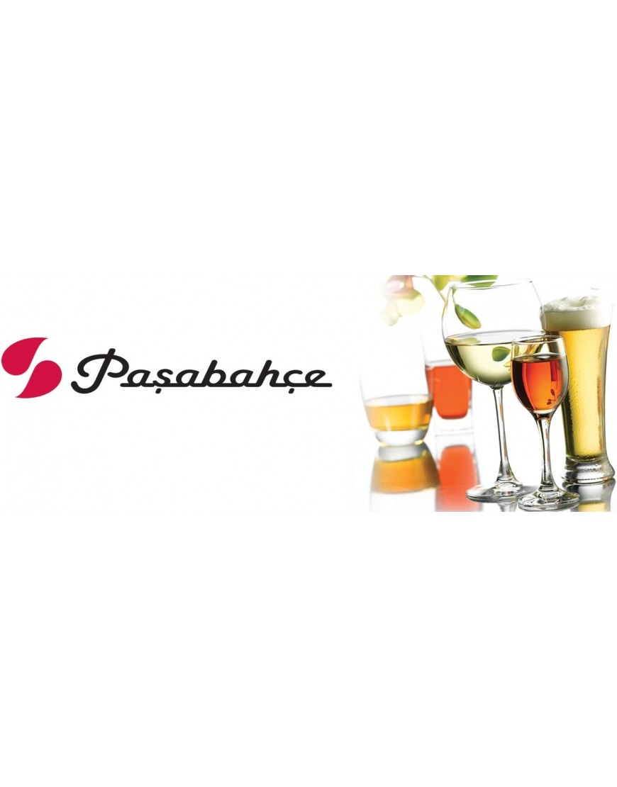 Pasabahce 52138 – Verre original Raki Ouzo – Raki Bardagi 6 verres Raki verres à Ouzo verre - BVWVNYHKA