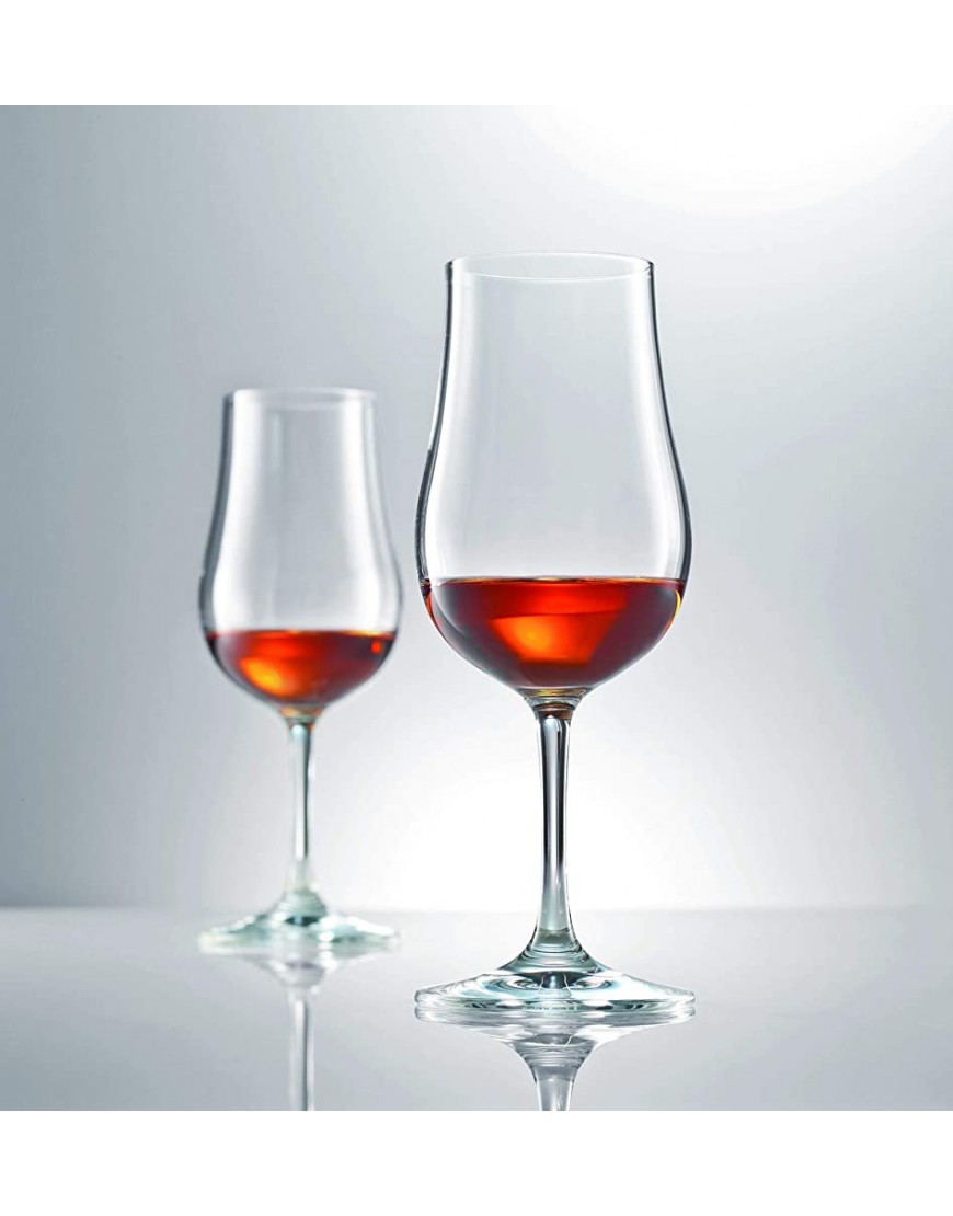 Schott Zwiesel 116457 Bar Special Lot de 6 Verres à Whisky Cristal incolore 6.6 x 6.6 x 17,5 cm 6 unités - B38BMVGNY