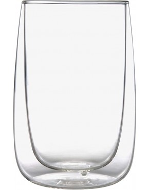 Spiegelau & Nachtmann 4561954 Cremona Lot de 350 verres à double paroi en cristal transparent - BJBW1PRDQ
