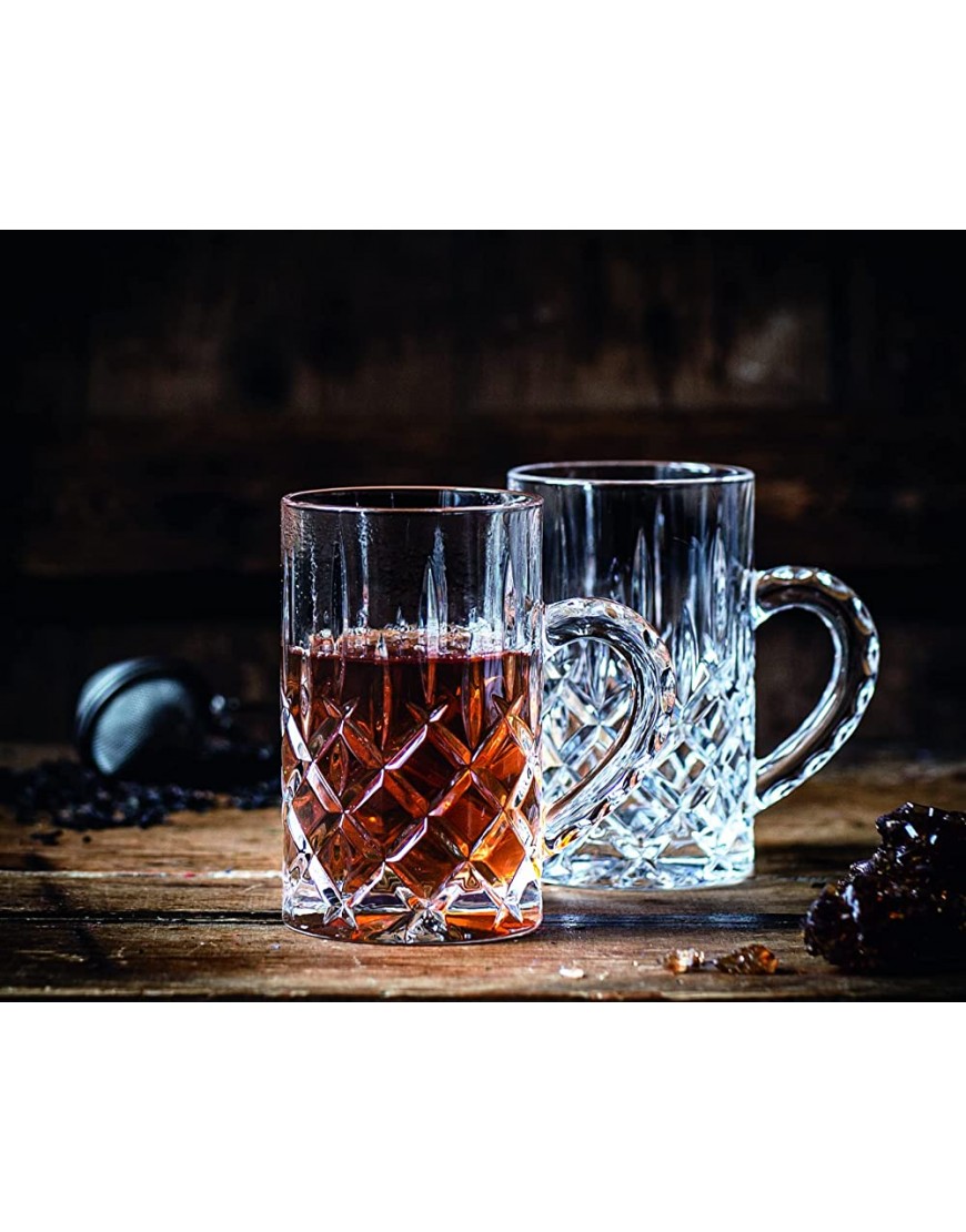 Spiegelau & Nachtmann Noblesse 103767 Lot de 2 verres à thé en cristal 250 ml - BBKK4KMPD