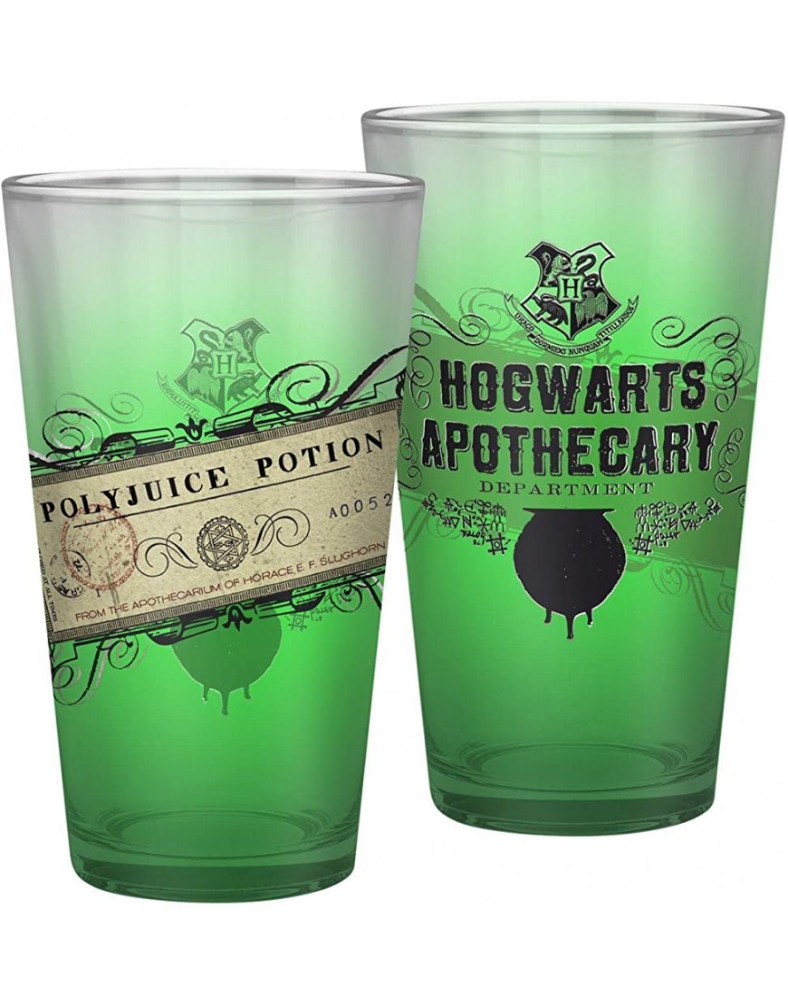 ABY Verre XXL Polyjuice Potion from Harry Potter Vert 400 ml AbyStyle - B1EMQBTRZ