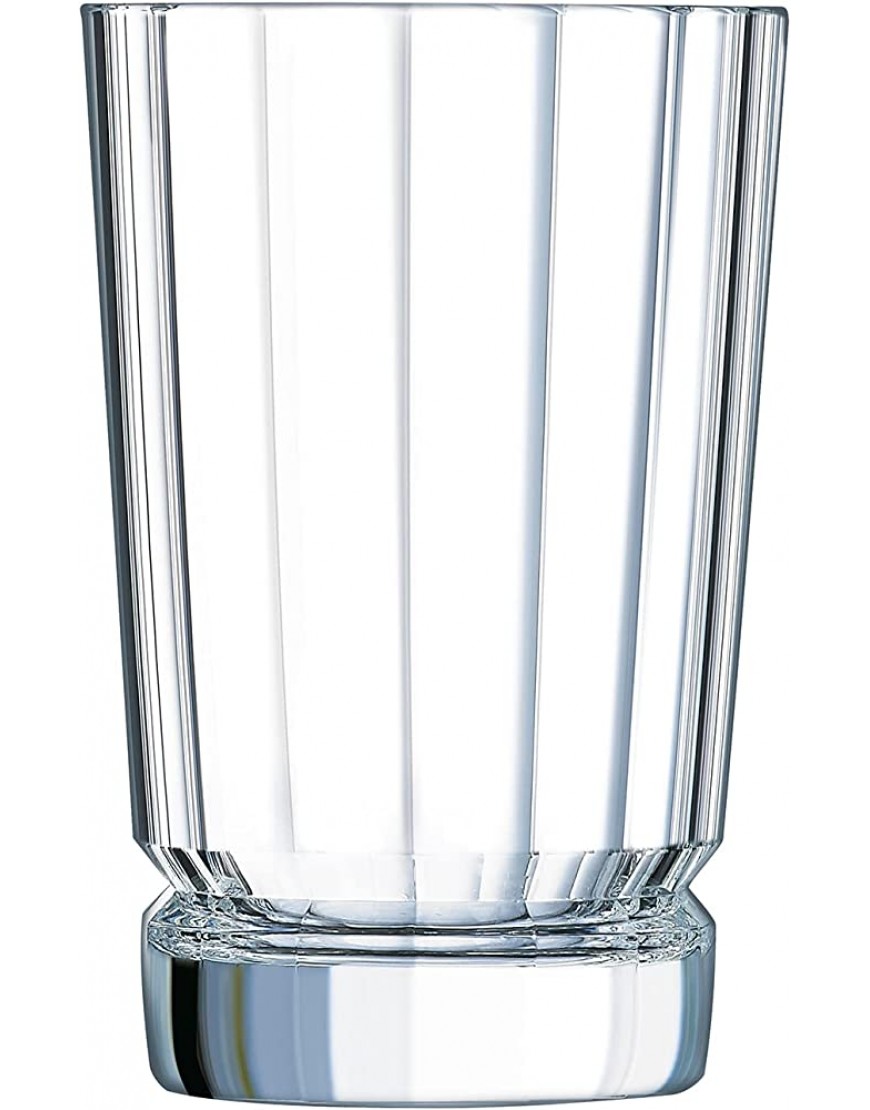 Cristal d'Arques 7501614 Boite de 6 Gobelets hauts 36 cl MACASSAR CRISTAL D'ARQUES Cristallin Transparent 27,9 x 18,8 x 13,8 cm - B538JNVIG