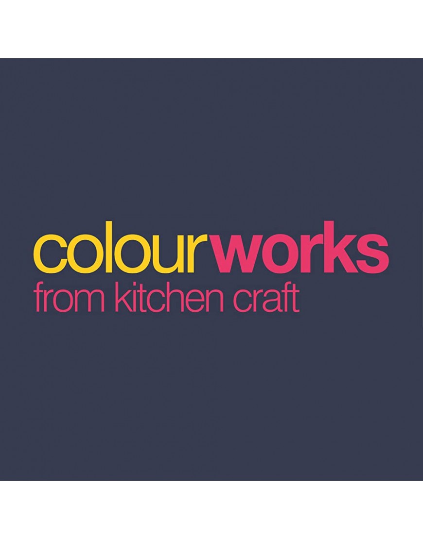 KitchenCraft Colourworks Unbreakable' Melamine Tumbler Cups Multi-Colour 280 ml - B6V53UKXJ