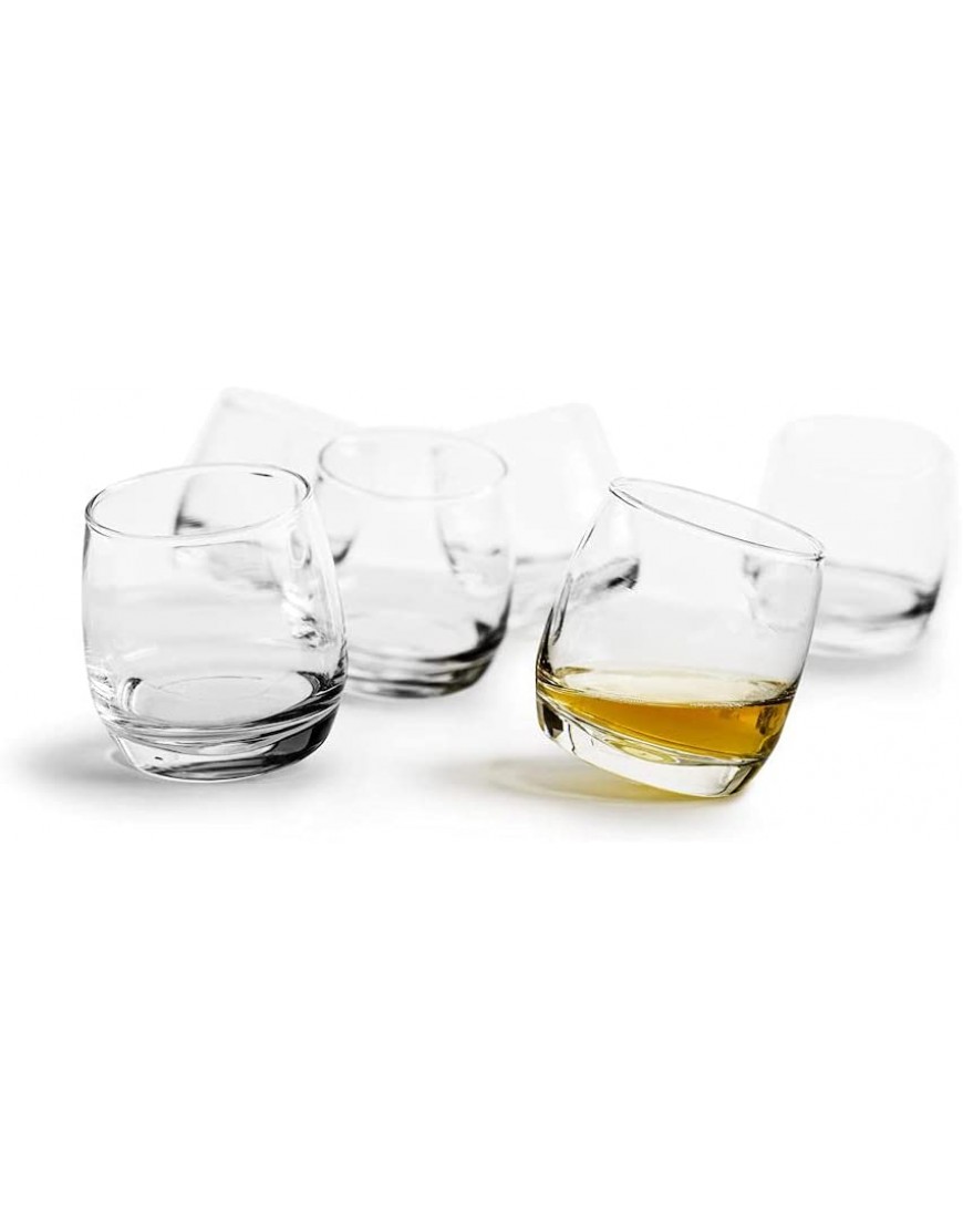 Sagaform Verre à Whisky Fond Arrondi Jeu de 6 Bar - BB4HJEWPX