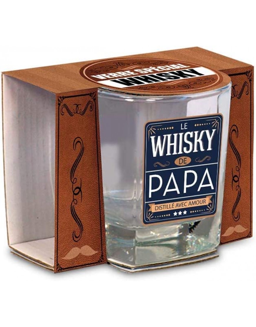 Verre Spécial Whisky Papa - BAN21MXNV