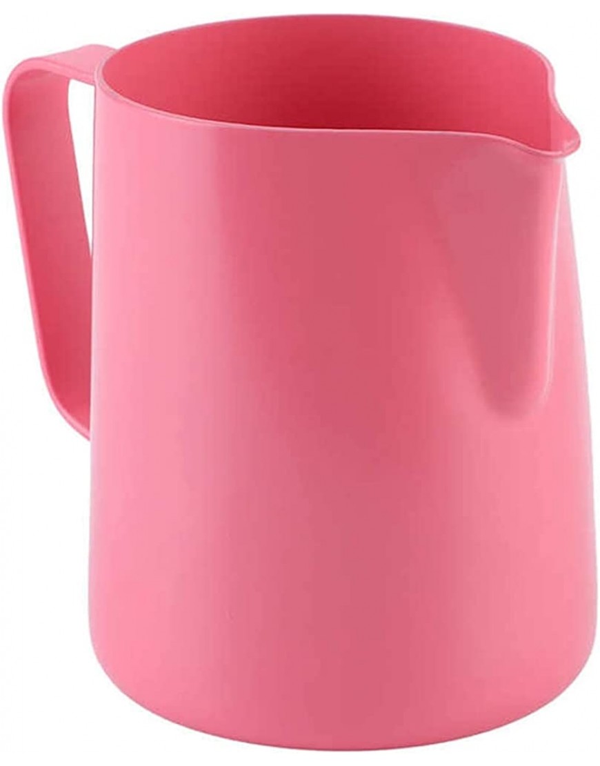 HNSYYUEYOU Bateau de Sauce en Acier Inoxydable Mme Pot Pot Café Coupe Latte Lait Mme Pot De Milfe Convient for Restaurant Cuisine Color : A - BQB26KYCA
