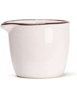 KUYWLMKMZZ Récipient à Sauce Jum de Lait Jug Mini céramique Jar Ménage Cuisine Jar Pot Café Convient for Table Dîner Dessert Shop Cafe Saucière Color : D - BQJKMWMIN