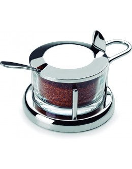 Lacor 62970 pot à sucre ou parmesan avec cuillère Inox 18 10 cm - BQVM4EMRM
