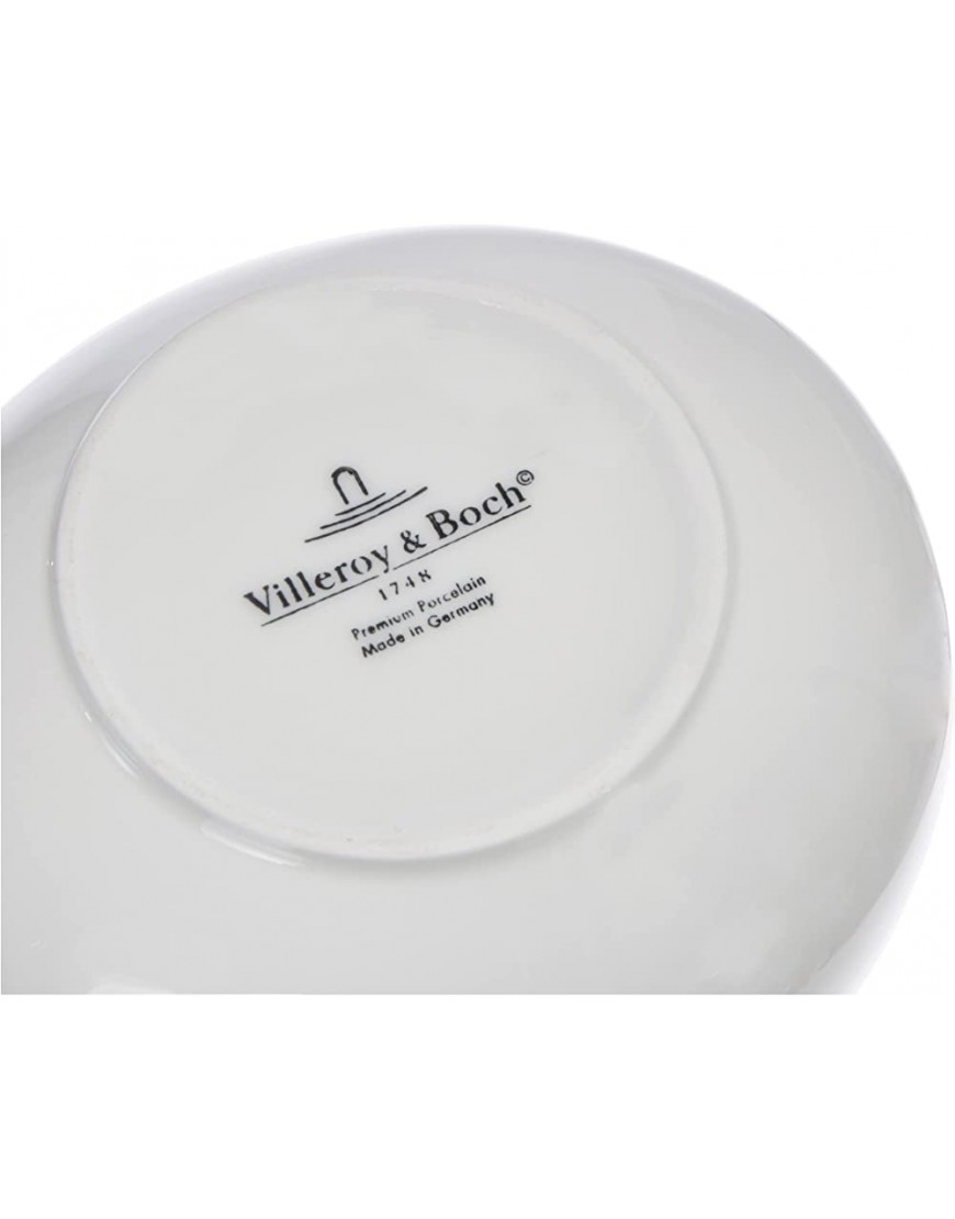 Villeroy & Boch New Cottage Basic Sucrier 450 ml Hauteur: 65 cm Porcelaine Premium Blanc - BWAKBCZEK