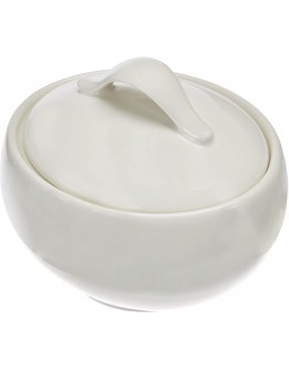 Villeroy & Boch New Cottage Basic Sucrier 450 ml Hauteur: 65 cm Porcelaine Premium Blanc - BWAKBCZEK