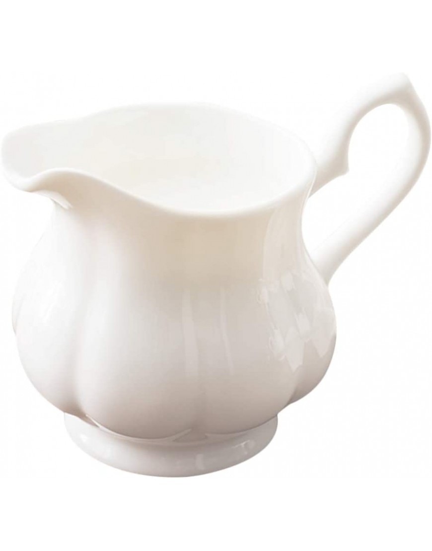 Cabilock Pot à lait en céramique Style européen En porcelaine Avec poignée 230 ml - BJ115CMYT