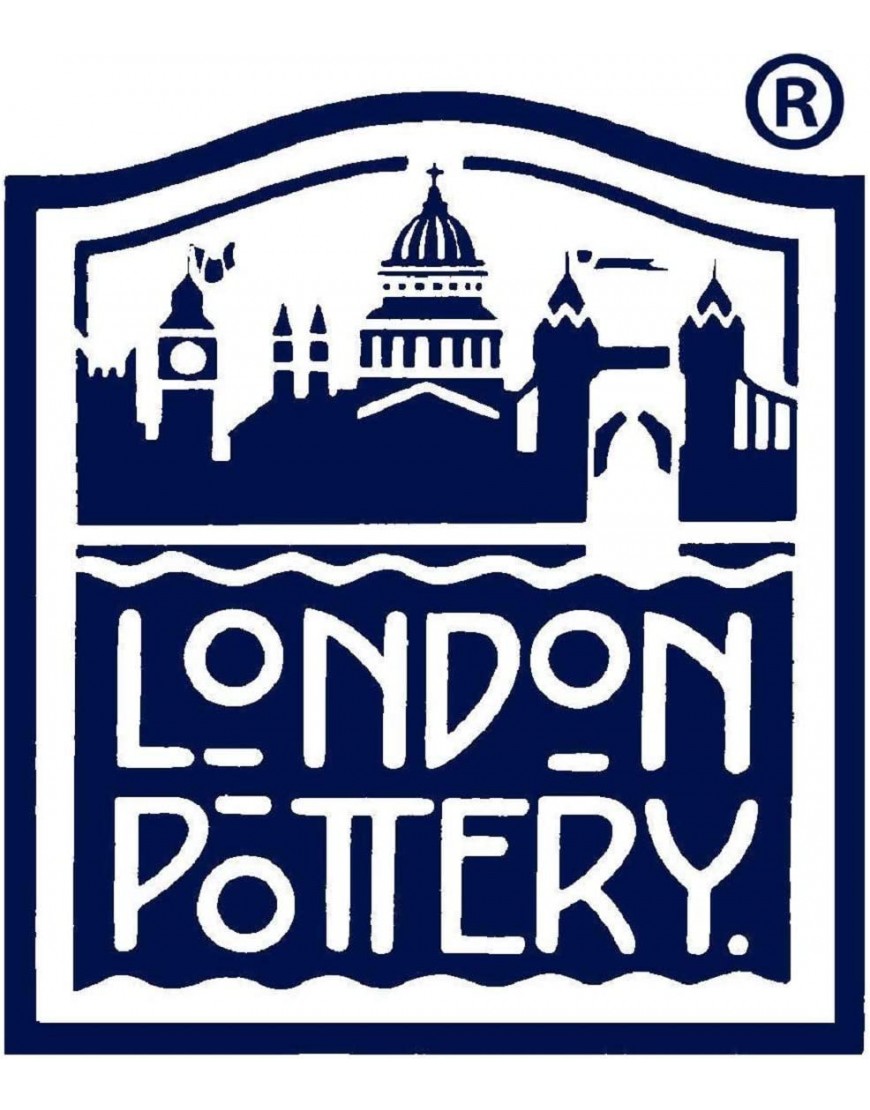 London Pottery JY18LT49 Pot à lait et sucrier en grès avec petites marguerites - BB3QMGYIB