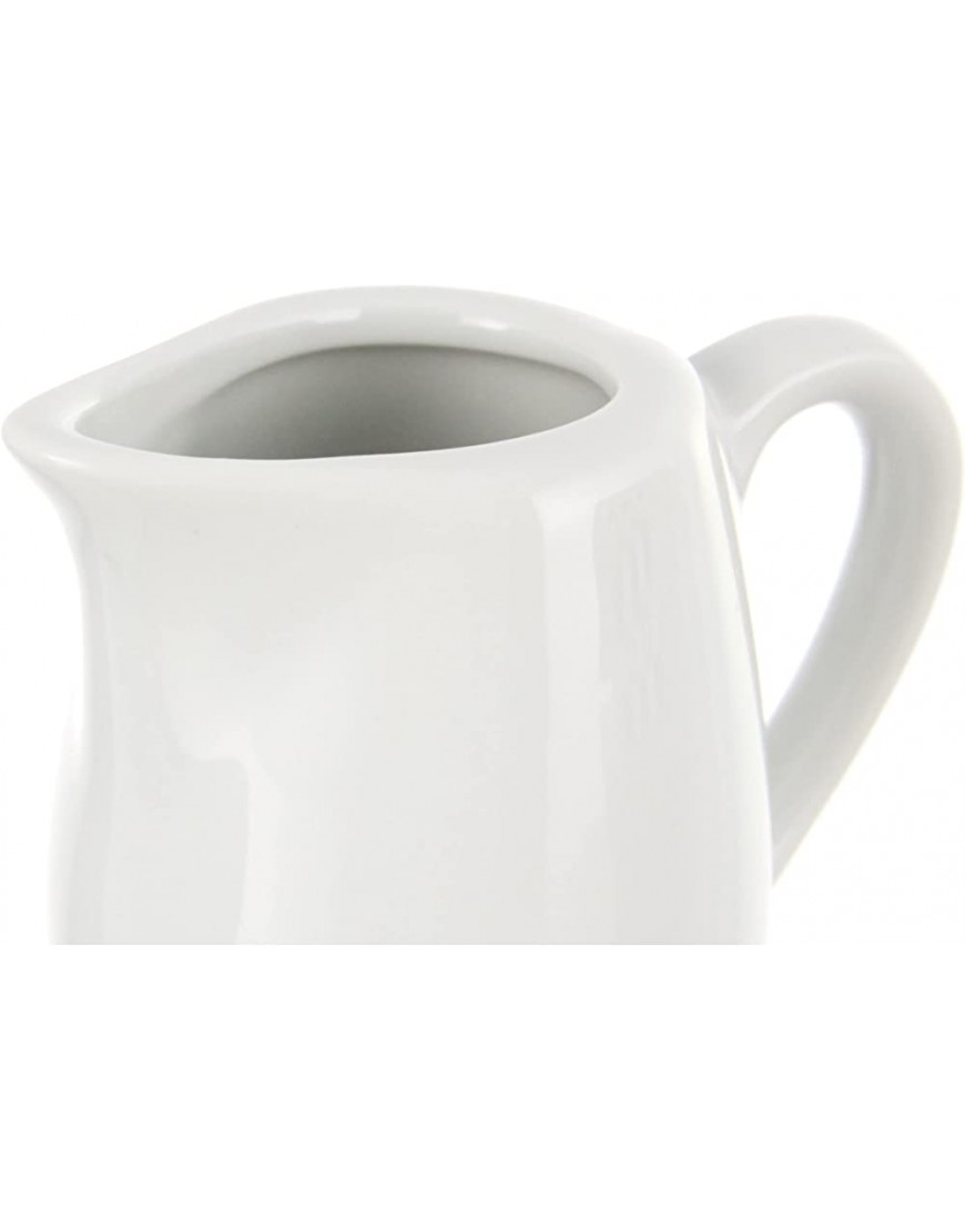 Tognana VS032050000 Mini Pot à Lait Vesuvio Porcelaine Blanc 50 - B8313TBNQ