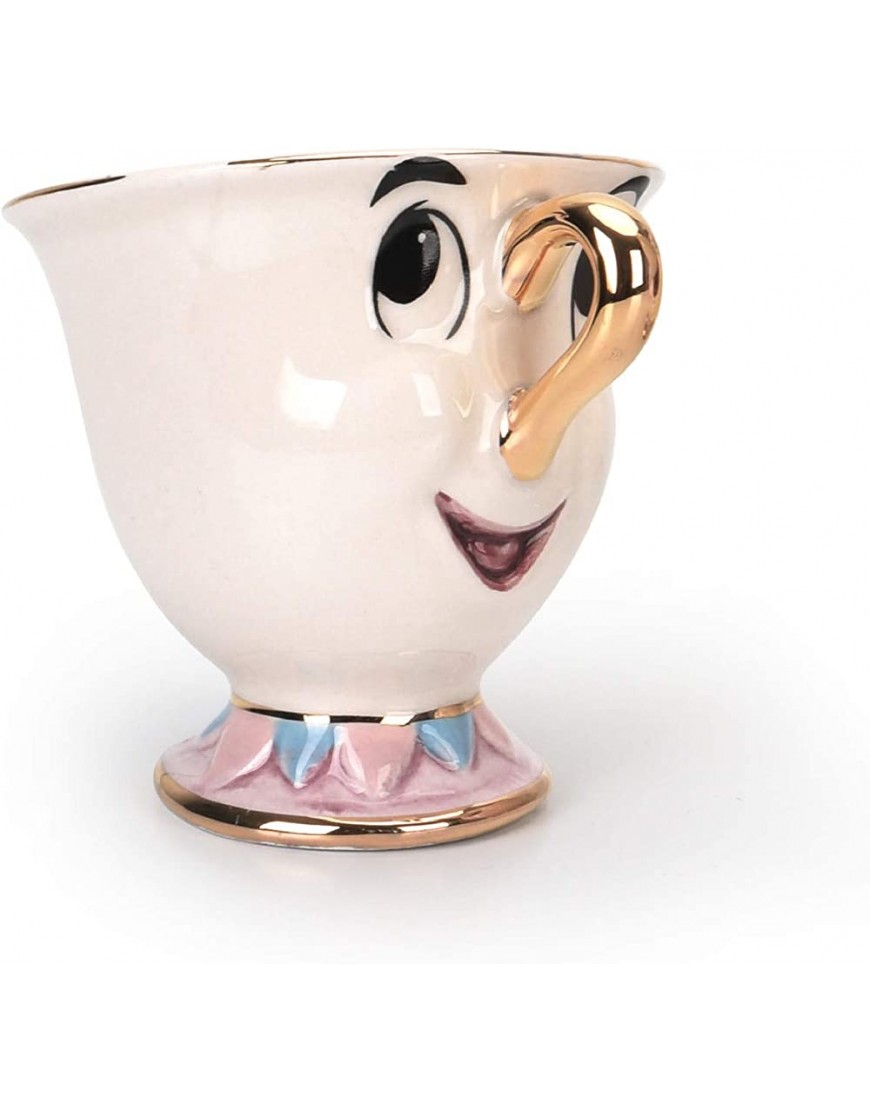 Ensemble théière mug et tasse Mrs Potts avec motif dessin animé La Belle et la Bête - BHE99CTIK