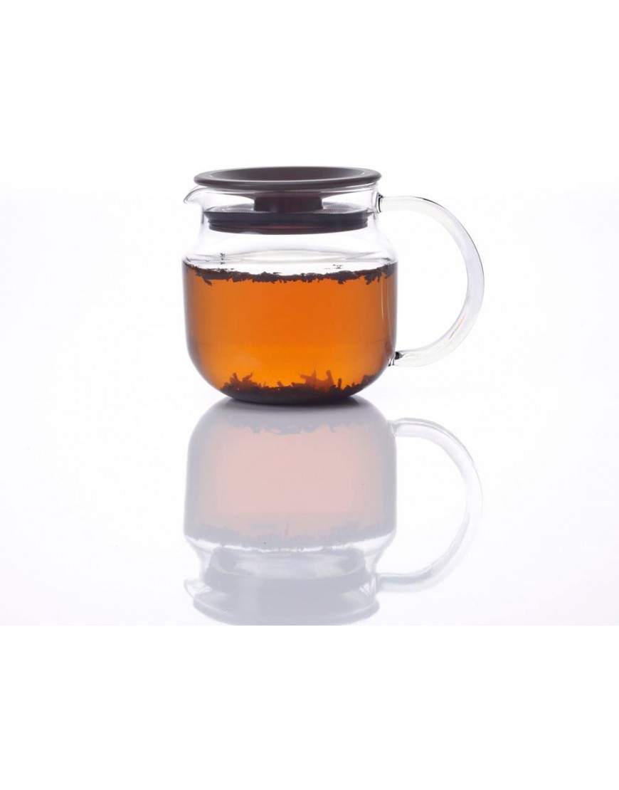 Kinto One Touch Tea Pot à thé Marron 620 ml - B1H5DXLDG