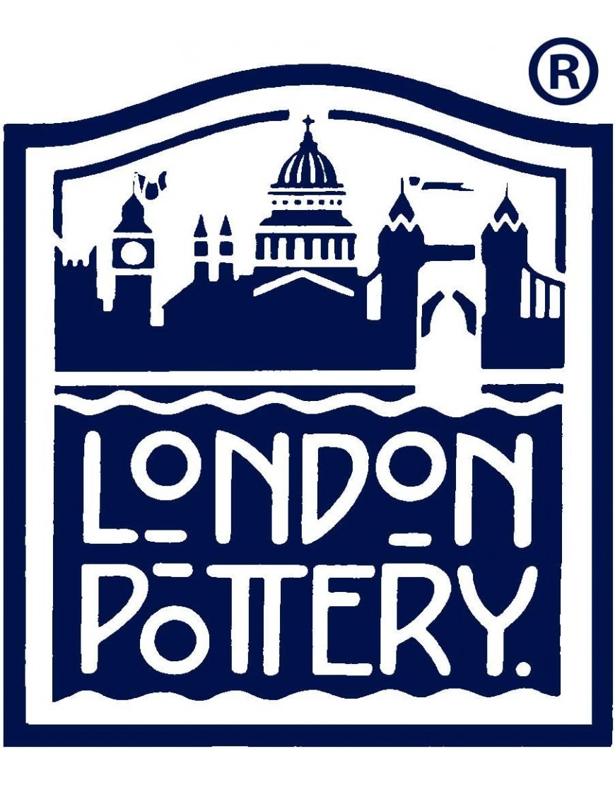 London Pottery Théière avec infuseur en céramique Ivoire multi pois 4 tasses 1300ml - B571VUXLX