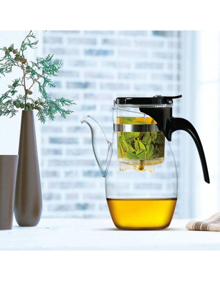 SAMA DOYO Théière de 900 ml et quatre verres à thé de 150 ml – Tasse en verre avec passoire à thé - B9NMHNGZJ