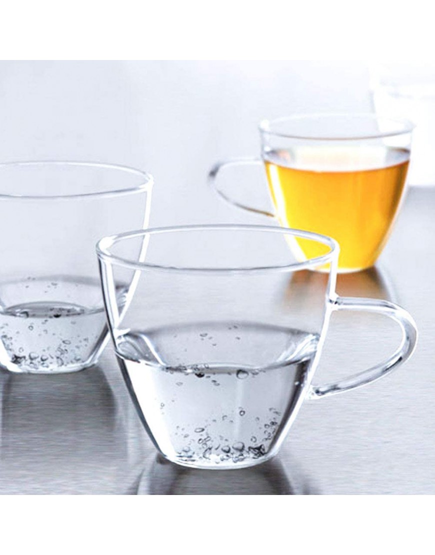SAMA DOYO Théière de 900 ml et quatre verres à thé de 150 ml – Tasse en verre avec passoire à thé - B9NMHNGZJ