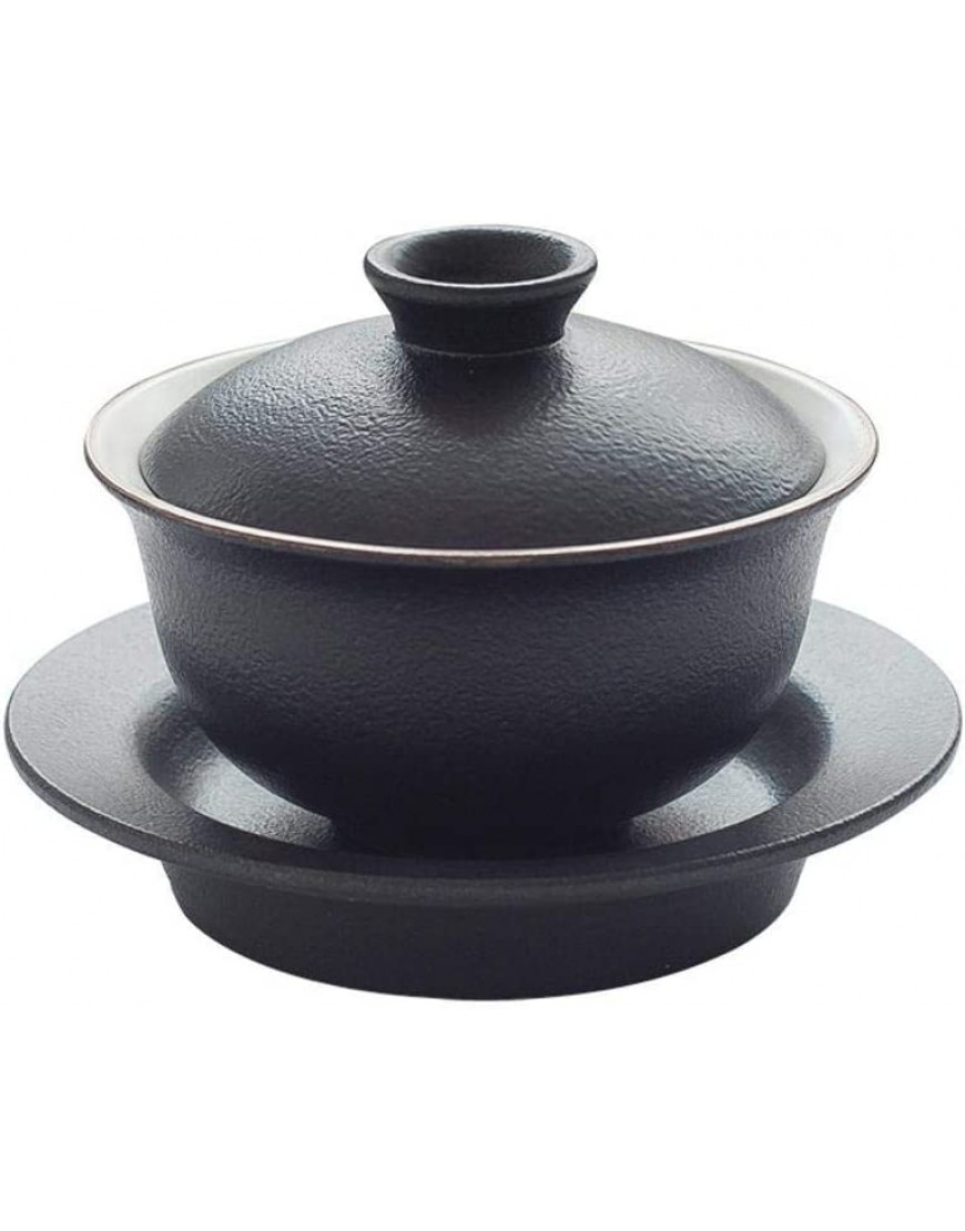 Chinese Porcelain Ceramic Teacup Kung Fu Tea Set Gifts Retro Decoration Crafts Zen Taoist Tea Cup Best Gift - BMWQVJZPC